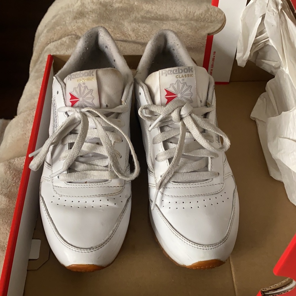 Reebok Classic Leather Sneakers